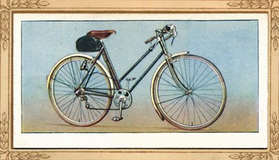 Bicicleta de dama con engranaje de 3 velocidades y luz de dinamo, 1939 de Unbekannt