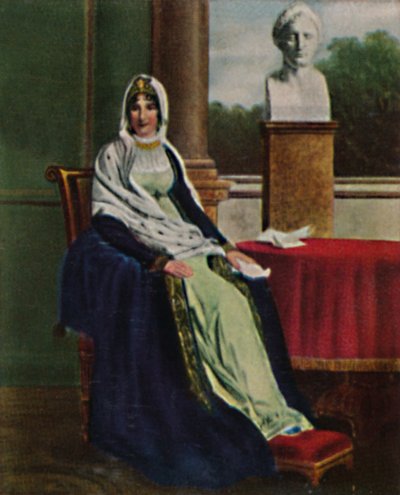 Lætitia Bonaparte 1750-1836, 1934 de Unbekannt