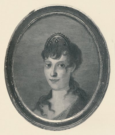Laetitia Ramolino - Esposa de Carlo Buonaparte, Madre de Napoleón Bonaparte de Unbekannt