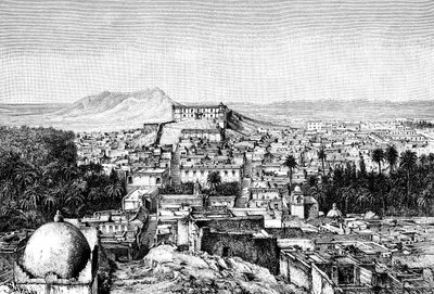 Laghouat, Argelia de Unbekannt