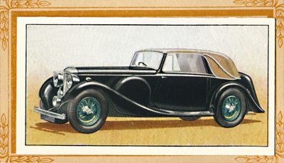 Lagonda Drop-Head Coupé, 1936 de Unbekannt