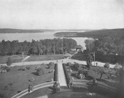 Lago Hopatcong, Nueva Jersey, EE.UU., c1900 de Unbekannt