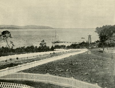 Lago Macquarie, desde Toronto, 1901 de Unbekannt