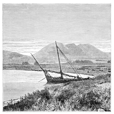 Lago Van, Bahía Tadwan y Monte Nimrud, Turquía de Unbekannt