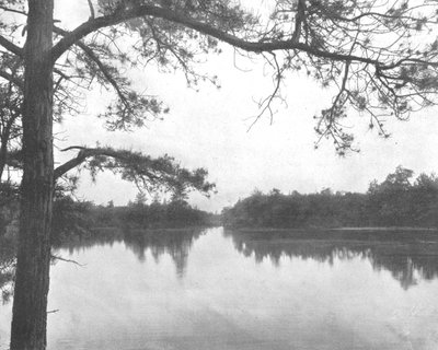 Lago de las Islas, Mil Islas, Estado de Nueva York, EE.UU., c1900 de Unbekannt