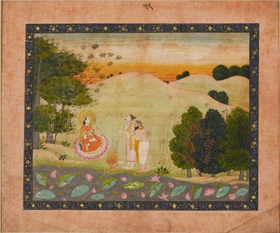 Lakshmi, finales del siglo XIX - principios del siglo XX de Unbekannt
