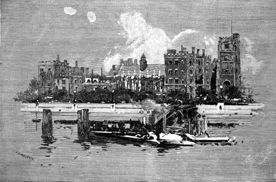 Palacio de Lambeth, Londres, 1900 de Unbekannt