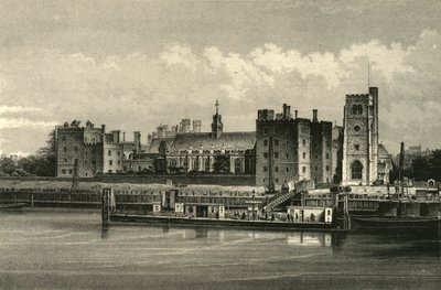Palacio de Lambeth, c. 1876 de Unbekannt