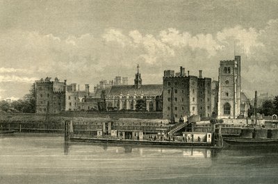 Palacio de Lambeth, c. 1878 de Unbekannt