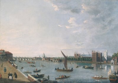 Lambeth Palace desde Horseferry de Unbekannt