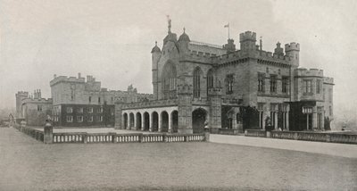 Castillo de Lambton, Durham, la residencia del Rt. Hon. El Conde de Durham de Unbekannt