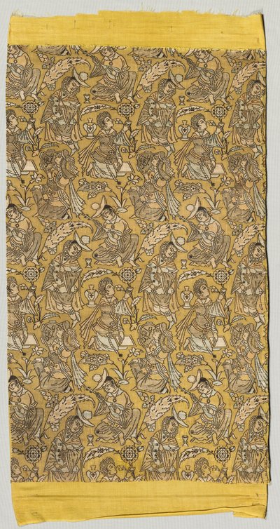 Lampas con bailarines y músicos, 1600-1650 de Unbekannt