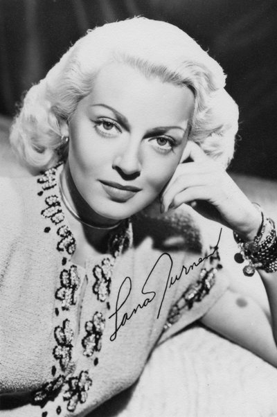Lana Turner 1921-1995, actriz estadounidense, c. 1940s de Unbekannt