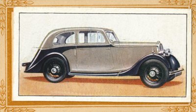 Lanchester 10 Saloon aerodinámico, c1936 de Unbekannt