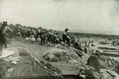 Desembarco de tropas en la Bahía de Suvla, 1919 de Unbekannt