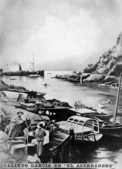 Desembarco del General Calixto García, 1890, 1910s de Unbekannt