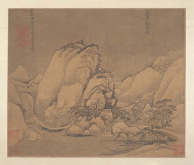 Paisaje de Unbekannt