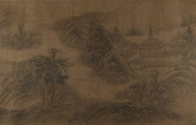 Paisaje de Unbekannt