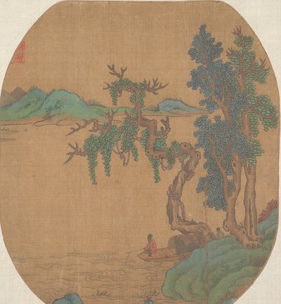 Paisaje de Unbekannt