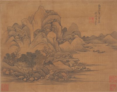 Paisaje de Unbekannt