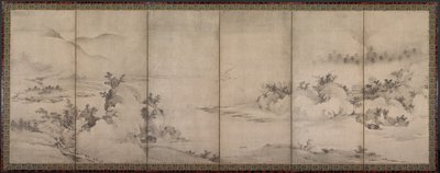 Paisaje, 1500s de Unbekannt