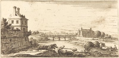 Paisaje, 1635 o después de Unbekannt