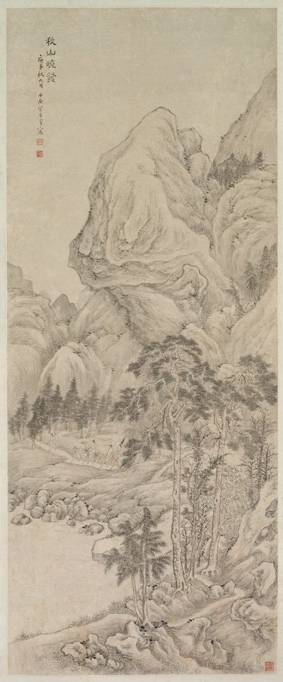 Paisaje, 1644-1911 de Unbekannt