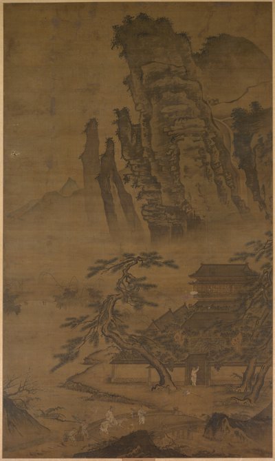 Paisaje, 1644-1911 de Unbekannt