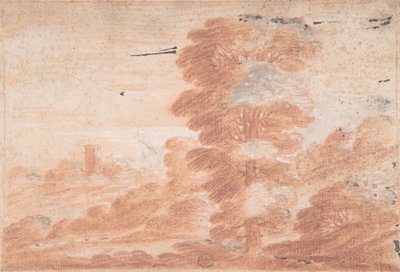Paisaje de Unbekannt