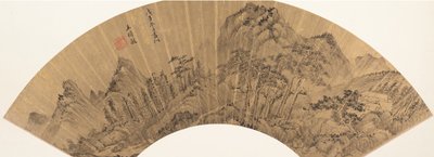 Paisaje, siglo XVIII o posterior, fecha espuria de 1648 de Unbekannt