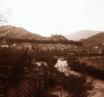 Paisaje, Alsacia de Unbekannt