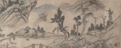 Paisaje de Unbekannt