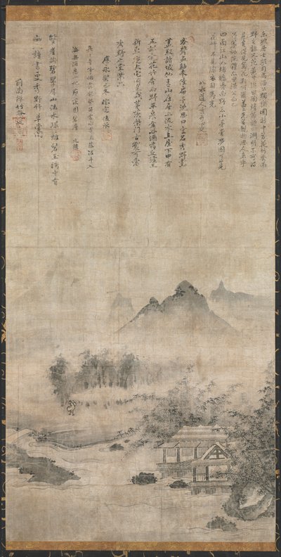 Paisaje, c. 1414 de Unbekannt