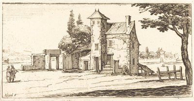 Paisaje, en o después de 1635 de Unbekannt