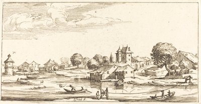 Paisaje, en o después de 1635 de Unbekannt