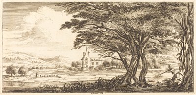 Paisaje, en o después de 1635 de Unbekannt