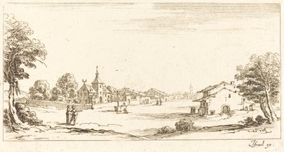 Paisaje, en o después de 1635 de Unbekannt