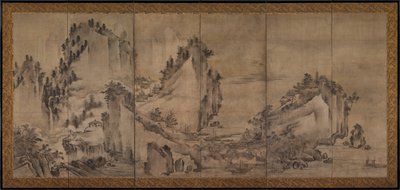 Paisaje, segunda mitad del siglo XVI de Unbekannt