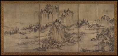 Paisaje, segunda mitad del siglo XVI de Unbekannt