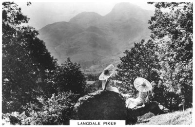 Langdale Pikes, Cumbria, 1936 de Unbekannt