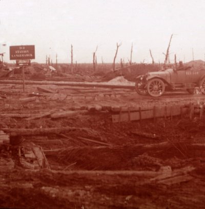 Estación de Langemarck, Flandes, Bélgica de Unbekannt