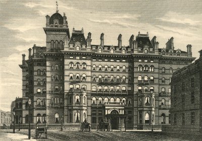Hotel Langham, c1876 de Unbekannt