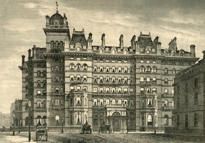 Hotel Langham, c. 1878 de Unbekannt