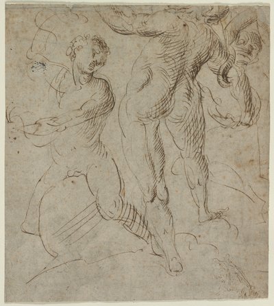 Laocoonte recto, segunda mitad del siglo XVI de Unbekannt