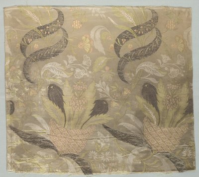 Gran motivo floral, 1830-1899 de Unbekannt