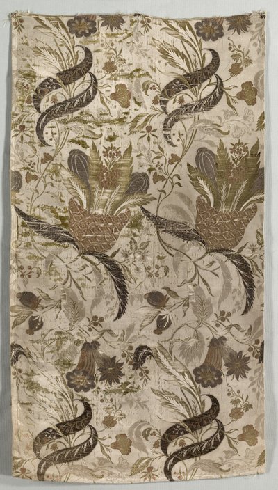 Gran motivo floral, 1830-1899 de Unbekannt