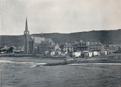 Largs - Desde el mar, 1895 de Unbekannt