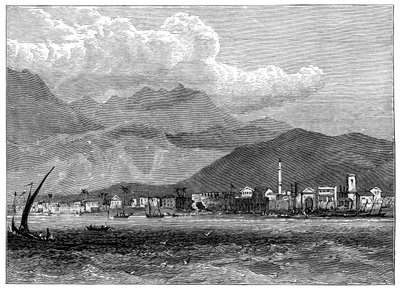 Larnaca, Chipre, c1890 de Unbekannt