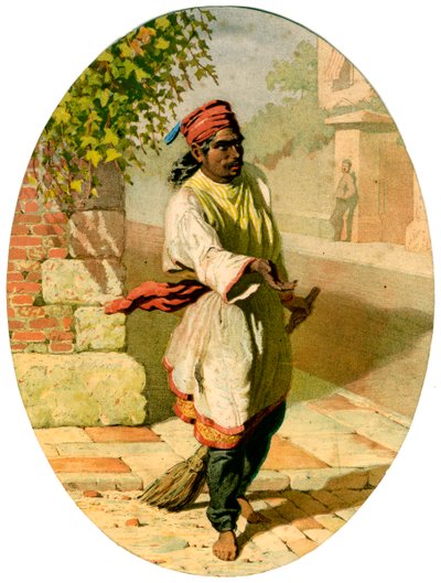Lascar, siglo XIX de Unbekannt
