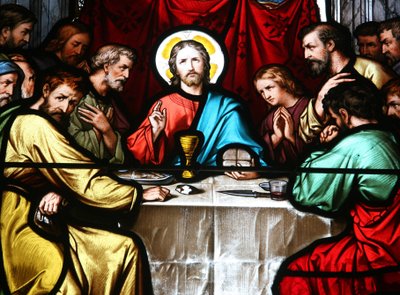 La Última Cena, Saint-Pol-de-Leon, Francia de Unbekannt